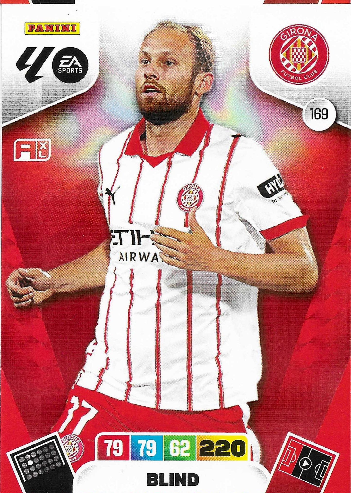 Blind Básica (169)  - Adrenalyn XL LaLiga 2025/2026