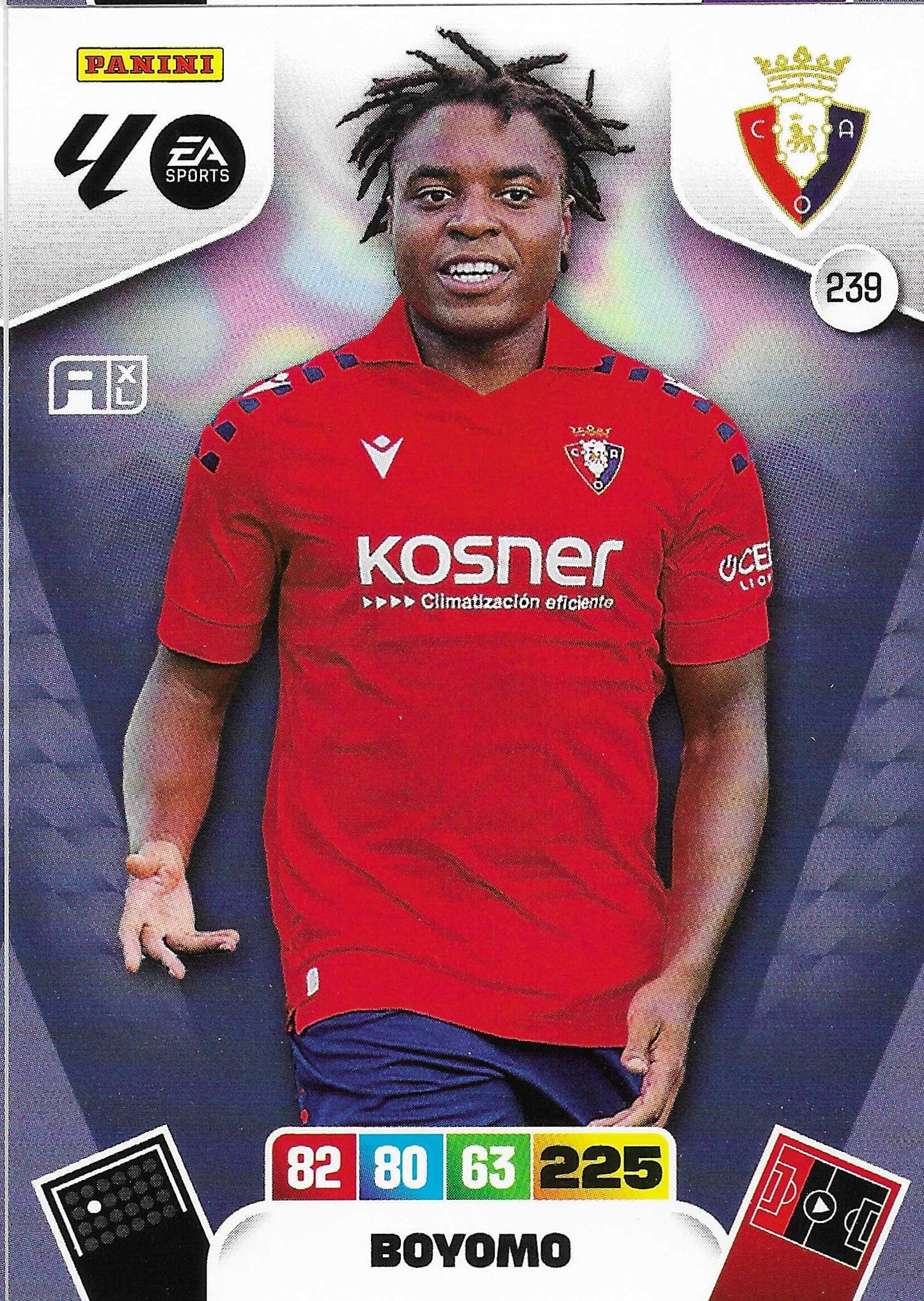 Boyomo Básica (239)  - Adrenalyn XL LaLiga 2025/2026