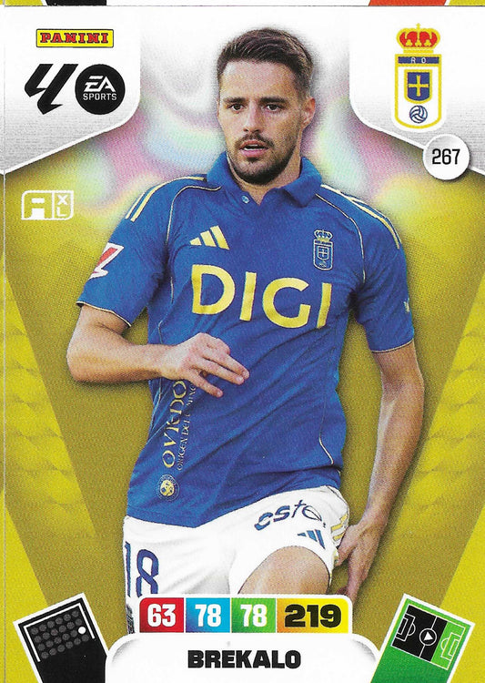 Brekalo Básica (267)  - Adrenalyn XL LaLiga 2025/2026