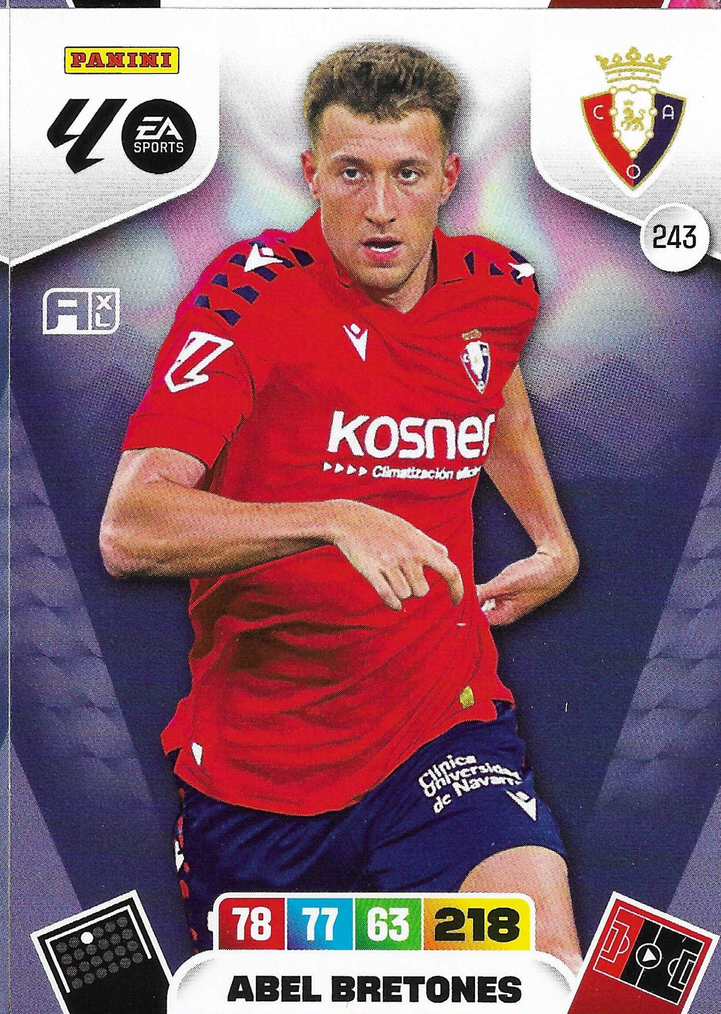 Abel Bretones Básica (243)  - Adrenalyn XL 2025/2026