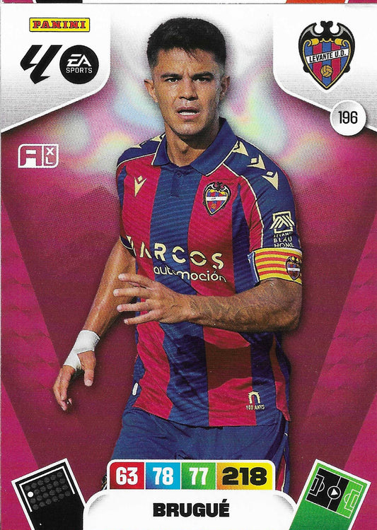 Brugué Básica (196)  - Adrenalyn XL LaLiga 2025/2026
