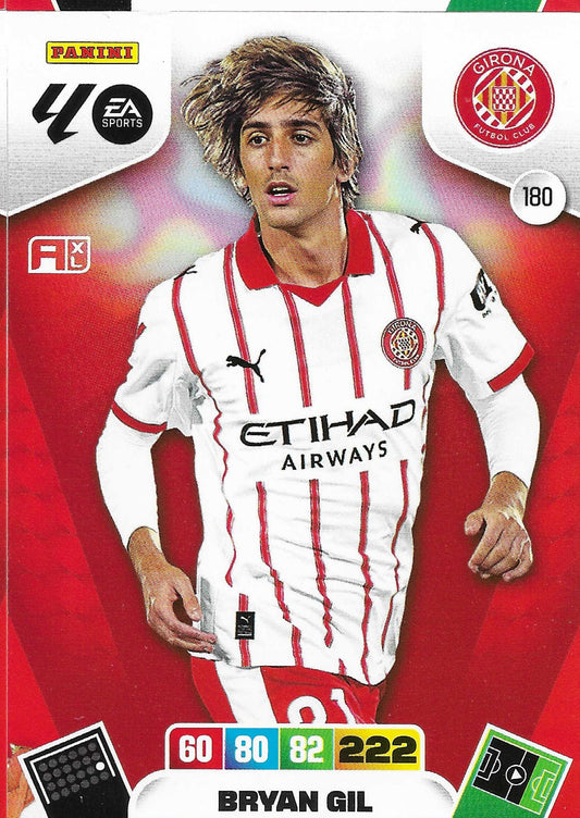 Bryan Gil Básica (180)  - Adrenalyn XL LaLiga 2025/2026