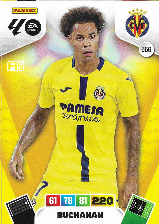 Buchanan Básica (356)  - Adrenalyn XL LaLiga 2025/2026