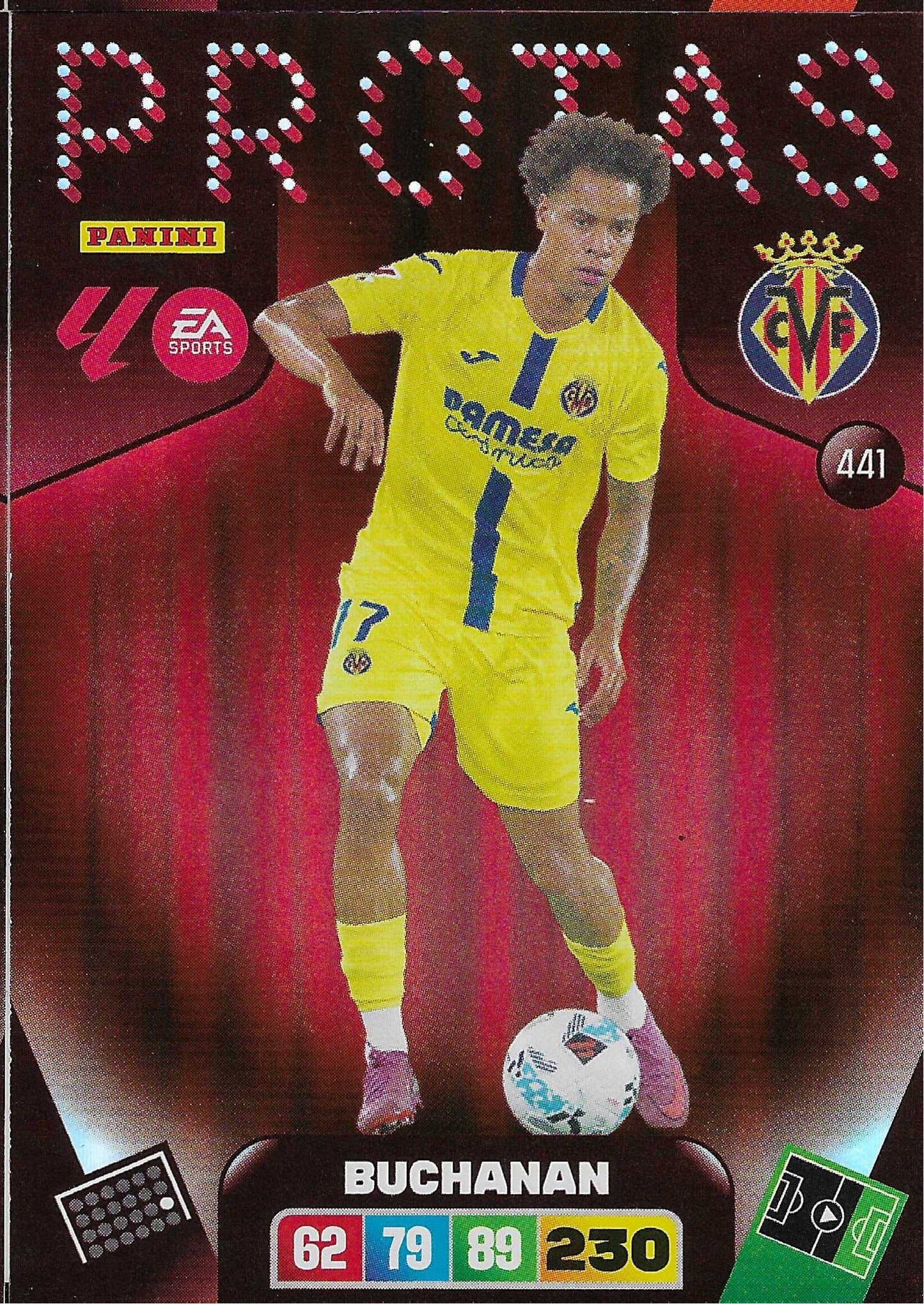 Buchanan Protas (441)  - Adrenalyn XL LaLiga 2025/2026