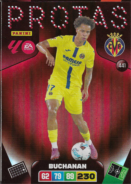 Buchanan Protas (441)  - Adrenalyn XL LaLiga 2025/2026