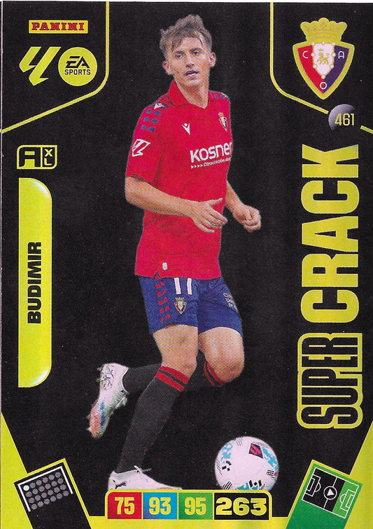 Budimir Super Crack (461)  - Adrenalyn XL LaLiga 2025/2026