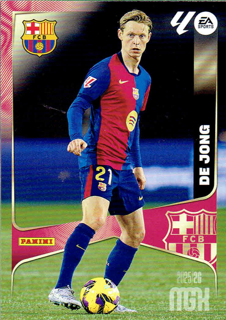 De Jong Básica (83)  - Megacracks 2025/2026