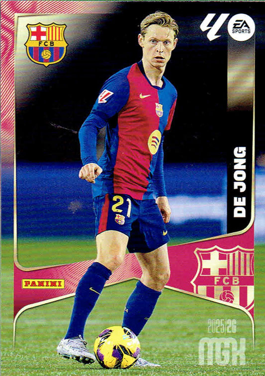 De Jong Básica (83)  - Megacracks 2025/2026