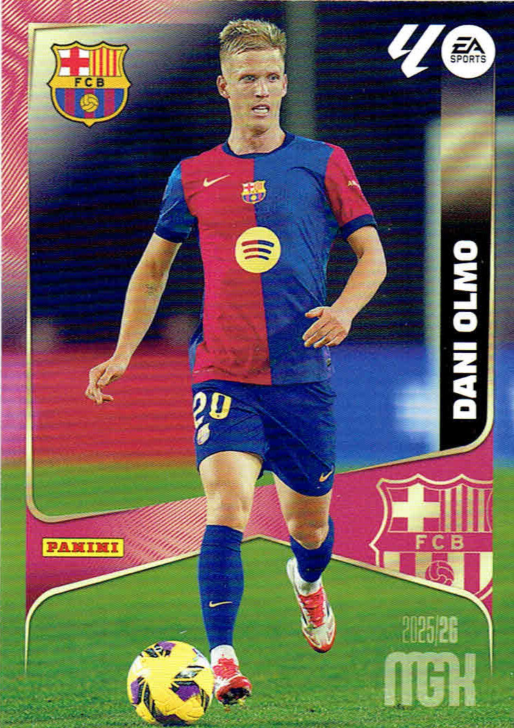 Dani Olmo Básica (87)  - Megacracks 2025/2026