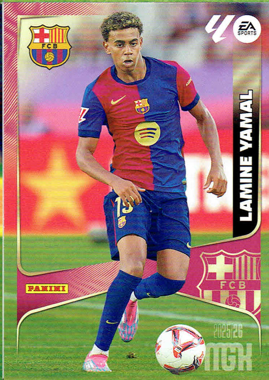 Lamine Yamal Básica (88)  - Megacracks 2025/2026