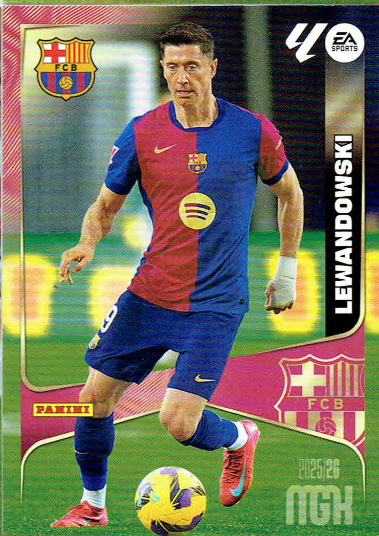Lewandowski Básica (89)  - Megacracks 2025/2026