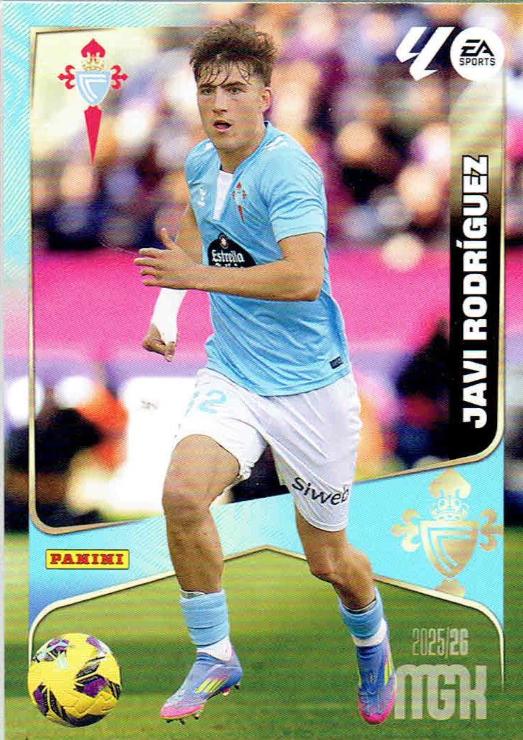 Javi Rodríguez Básica (112)  - Megacracks 2025/2026