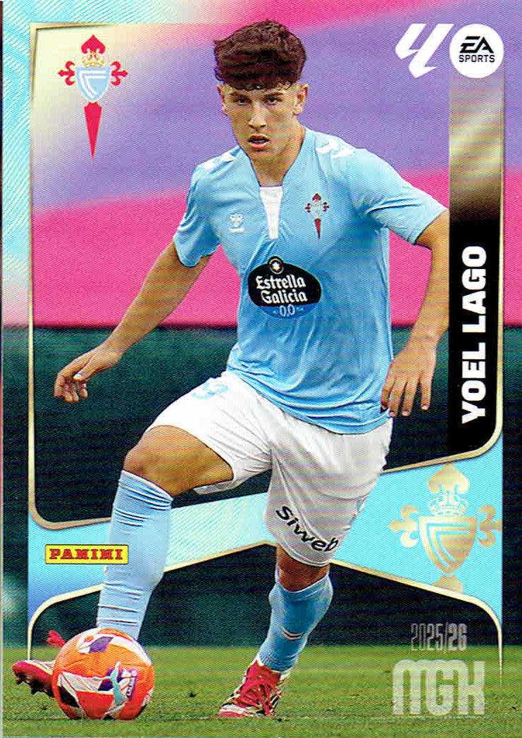 Yoel Lago Básica (115)  - Megacracks 2025/2026
