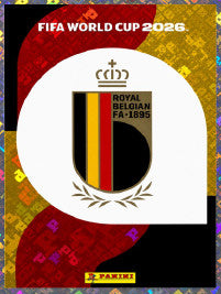 Escudo Bélgica (BEL1) - Sticker World Cup 2026