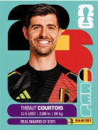 Thibaut Courtois Bélgica (BEL2) - Sticker World Cup 2026