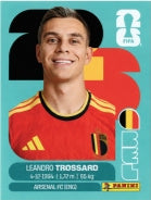 Leandro Trossard Bélgica (BEL18) - Sticker World Cup 2026