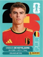 Charles De Ketelaere Bélgica (BEL17) - Sticker World Cup 2026