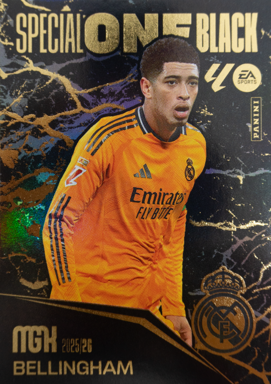 Bellingham Special One Black (SOB5)  - Megacracks 2025/2026