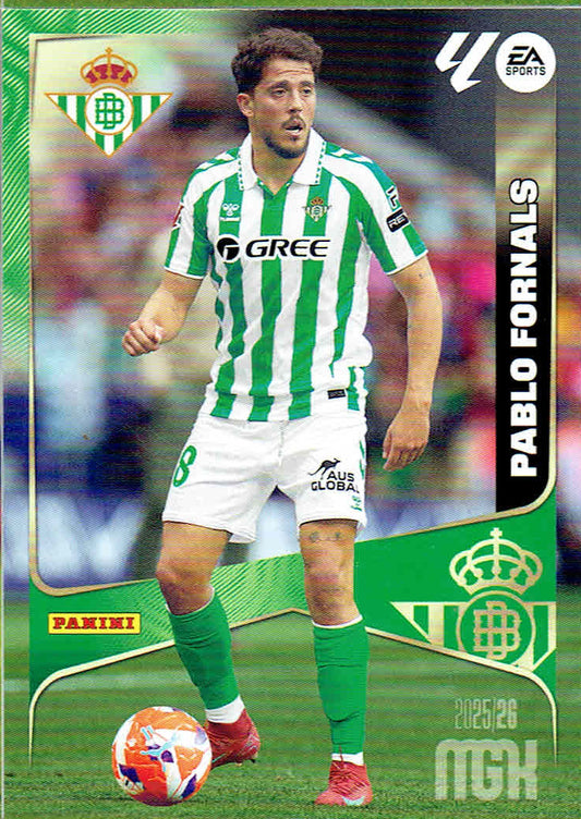 Pablo Fornals Básica (102)  - Megacracks 2025/2026