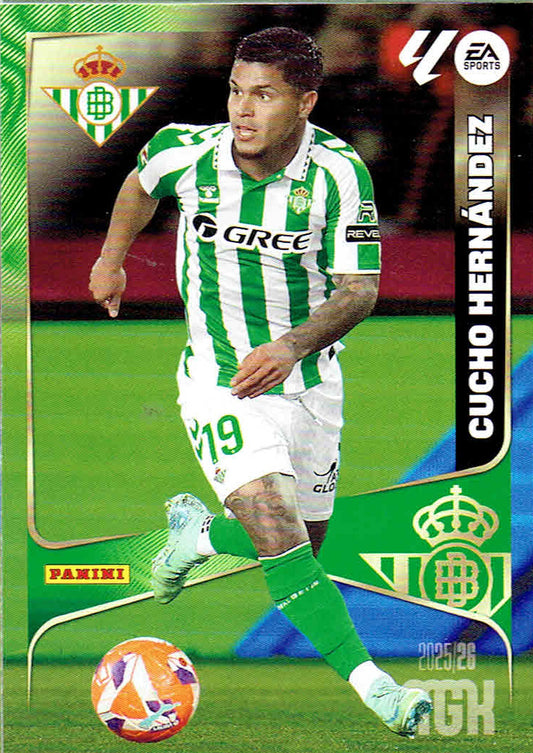 Cucho Hernández Básica (106)  - Megacracks 2025/2026