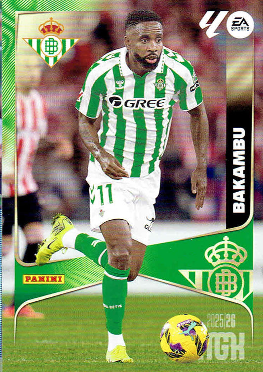 Bakambu Básica (108)  - Megacracks 2025/2026