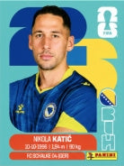 Nikola Katić Bosnia Y Herzegovina (BIH7) - Sticker World Cup 2026