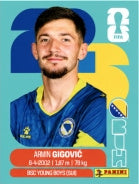 Armin Gigović Bosnia Y Herzegovina (BIH10) - Sticker World Cup 2026