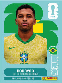 Rodrygo Brasil (BRA15) - Sticker World Cup 2026