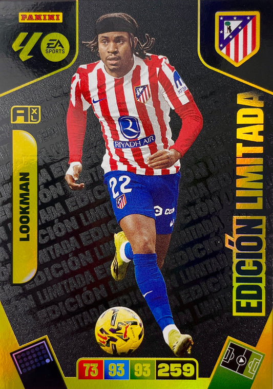 Lookman Edición Limitada (EL29)  - Adrenalyn XL LaLiga 2025/2026