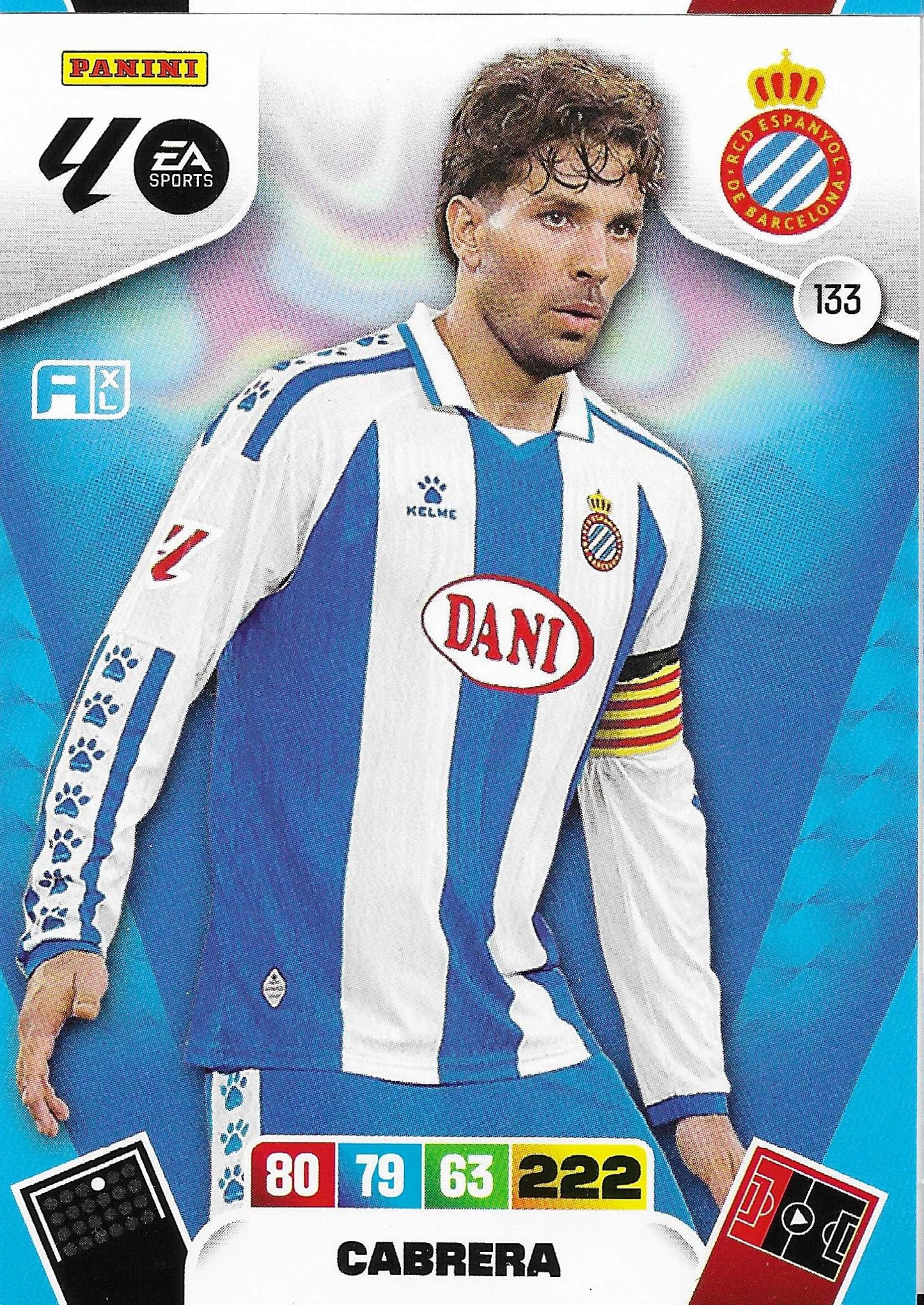 Cabrera Básica (133)  - Adrenalyn XL LaLiga 2025/2026