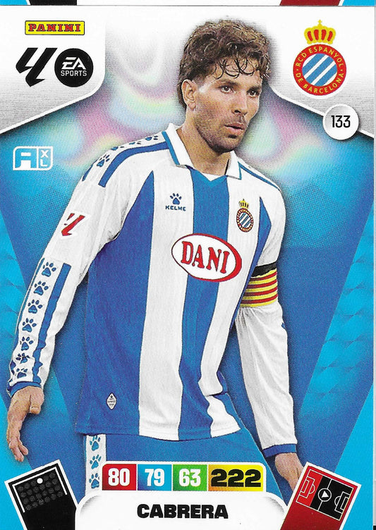 Cabrera Básica (133)  - Adrenalyn XL LaLiga 2025/2026