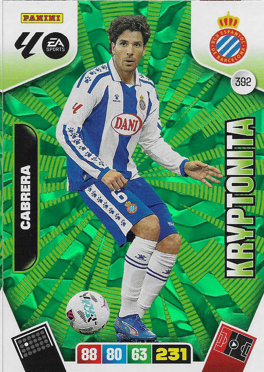 Cabrera Kryptonita (392)  - Adrenalyn XL LaLiga 2025/2026