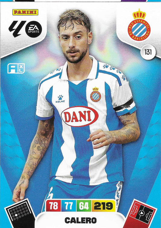 Calero Básica (131)  - Adrenalyn XL LaLiga 2025/2026