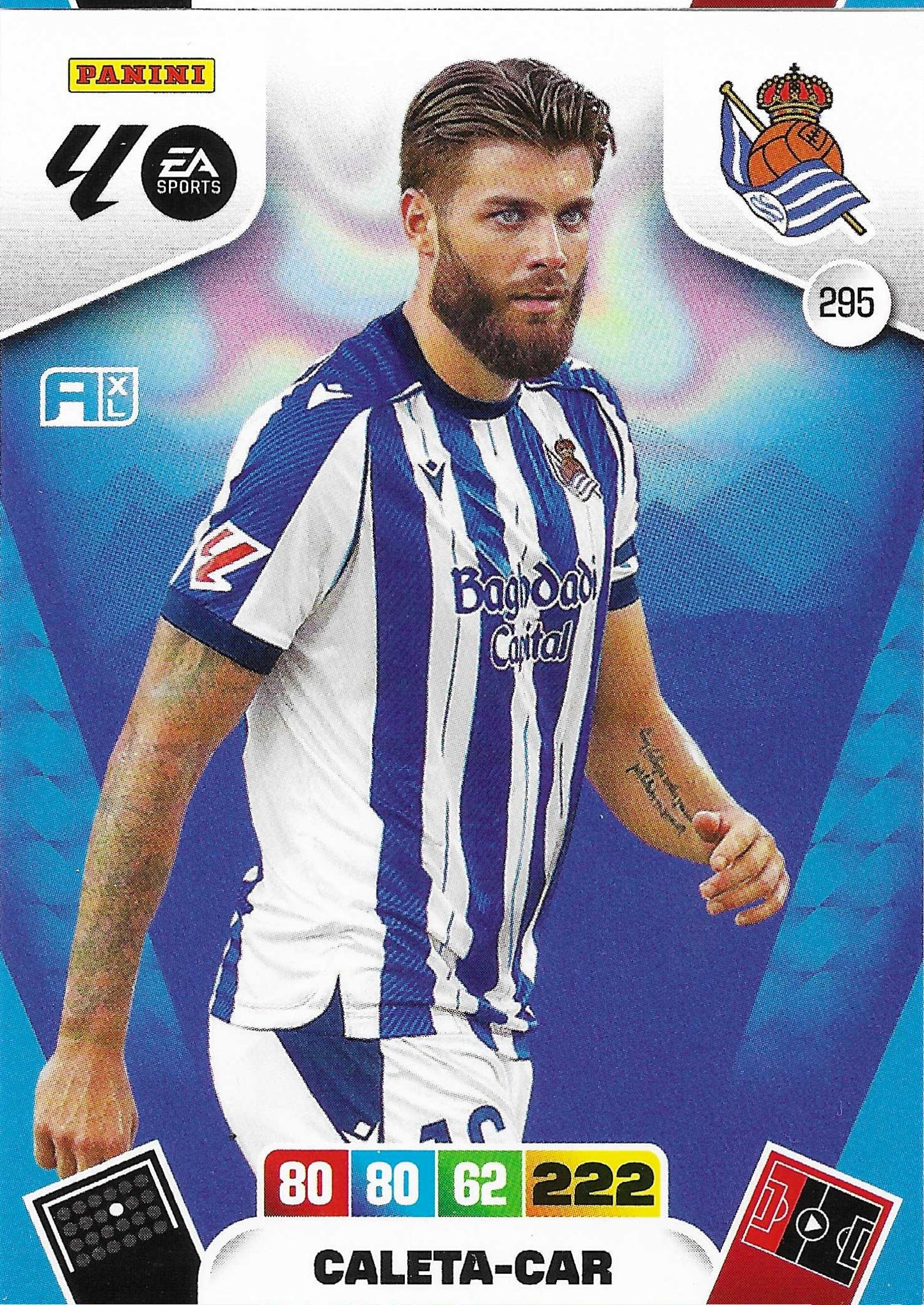 Caleta-Car Básica (295)  - Adrenalyn XL LaLiga 2025/2026