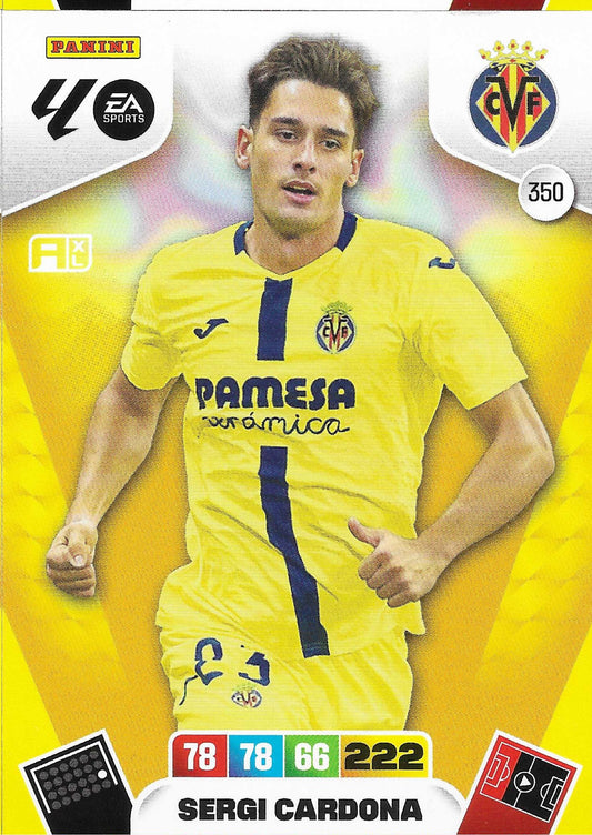 Sergi Cardona Básica (350)  - Adrenalyn XL LaLiga 2025/2026