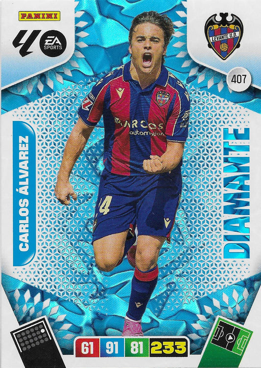 Carlos Álvarez Diamante (407)  - Adrenalyn XL LaLiga 2025/2026