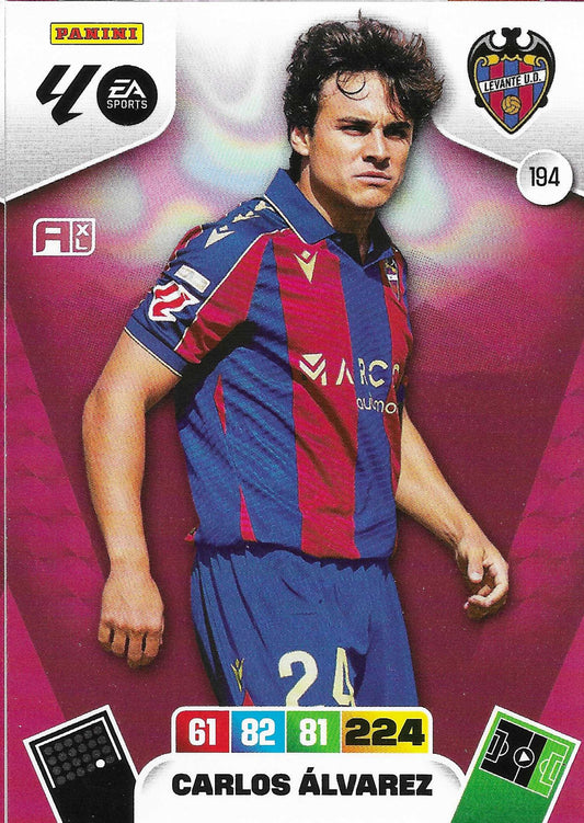 Carlos Álvarez Básica (194)  - Adrenalyn XL LaLiga 2025/2026