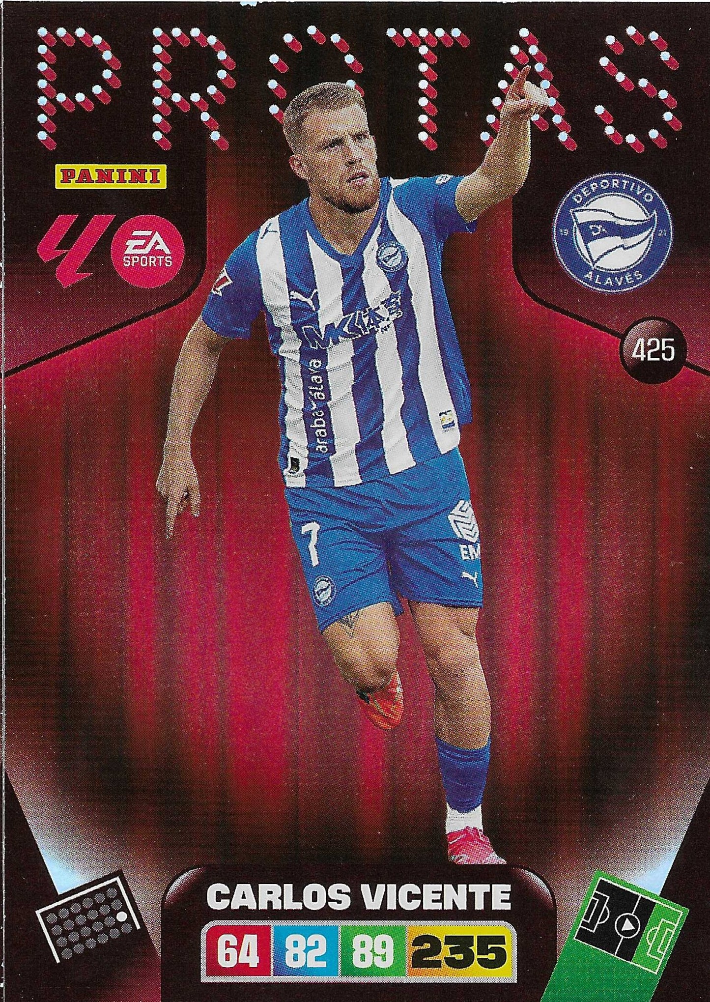 Carlos Vicente Protas (425)  - Adrenalyn XL LaLiga 2025/2026
