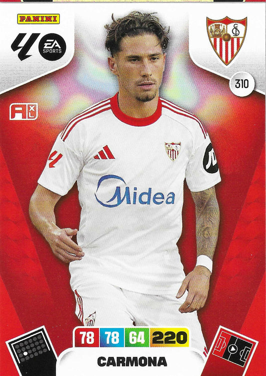 Carmona Básica (310)  - Adrenalyn XL LaLiga 2025/2026