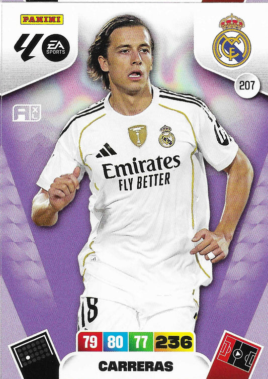Carreras Básica (207)  - Adrenalyn XL LaLiga 2025/2026