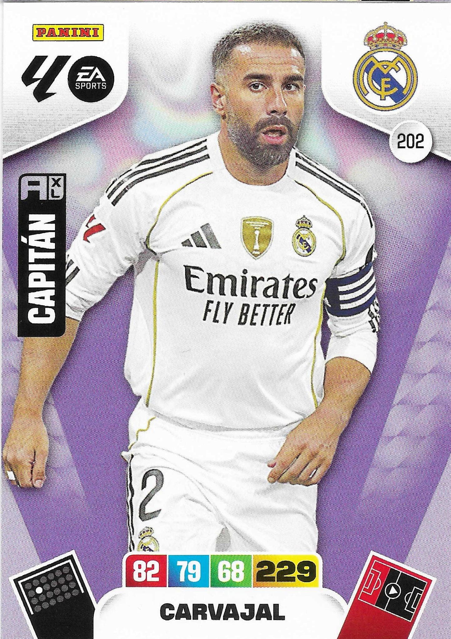 Carvajal Básica (202)  - Adrenalyn XL LaLiga 2025/2026