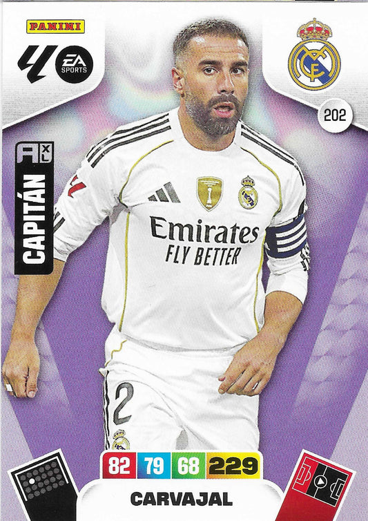 Carvajal Básica (202)  - Adrenalyn XL LaLiga 2025/2026