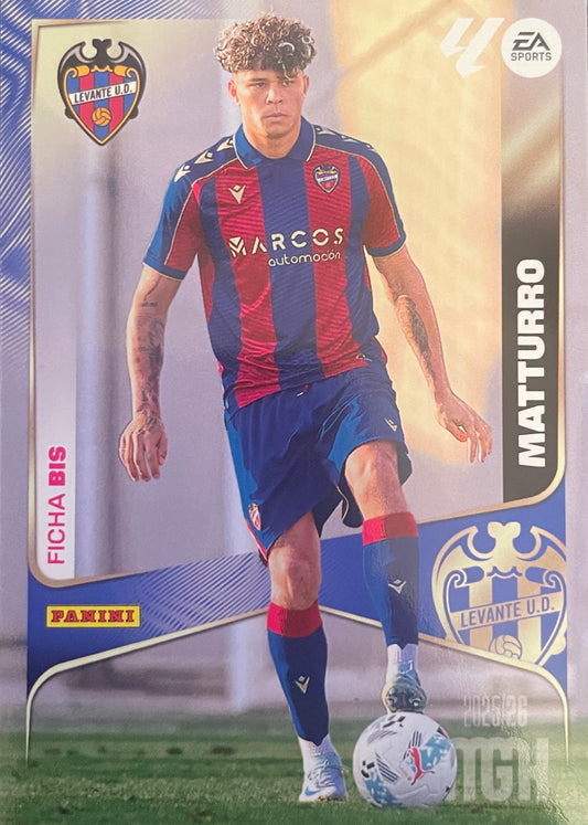 Matturro Ficha Bis (204BIS)  - Megacracks 2025/2026