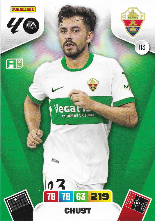 Chust Básica (113)  - Adrenalyn XL LaLiga 2025/2026