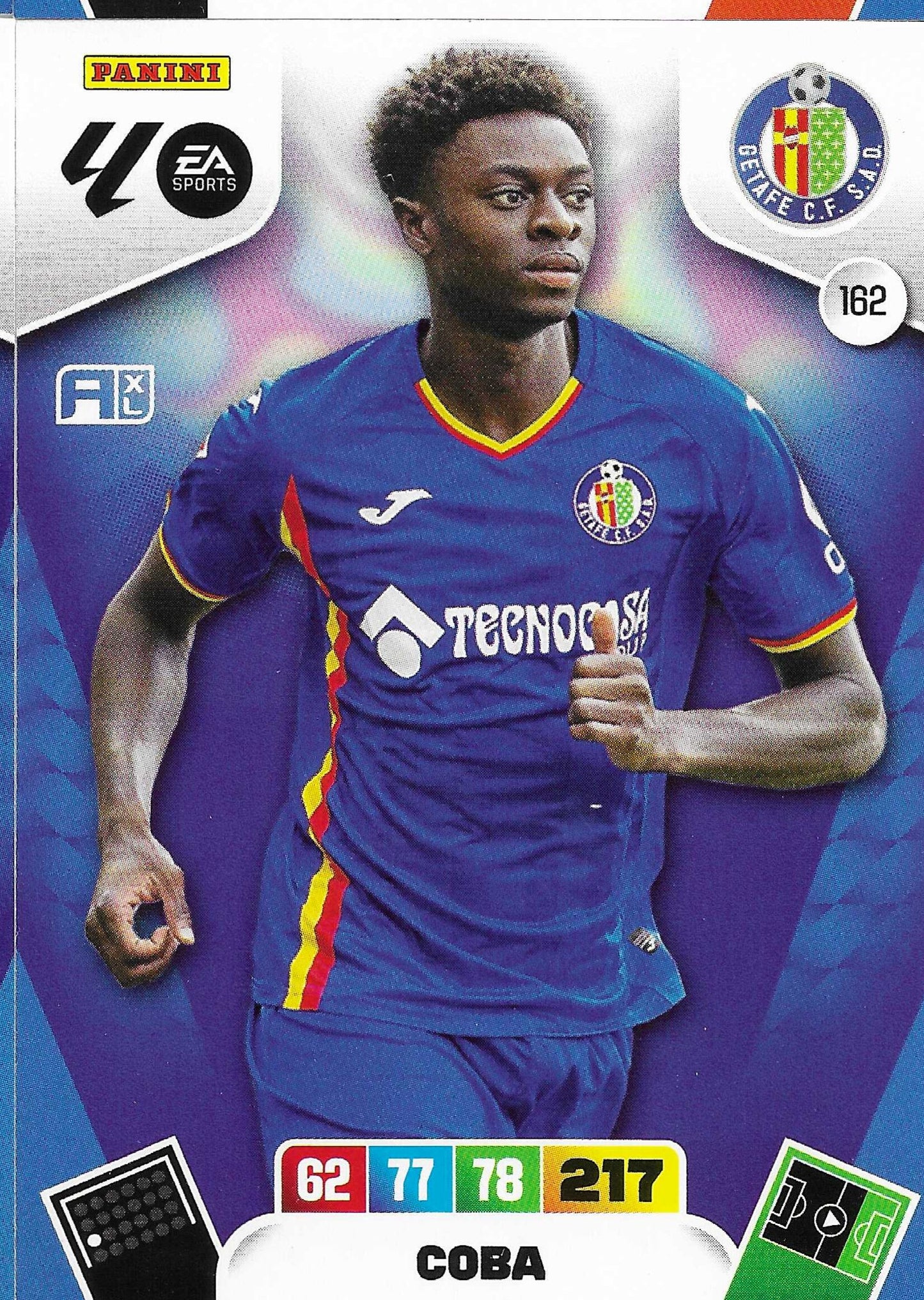 Coba Básica (162)  - Adrenalyn XL LaLiga 2025/2026