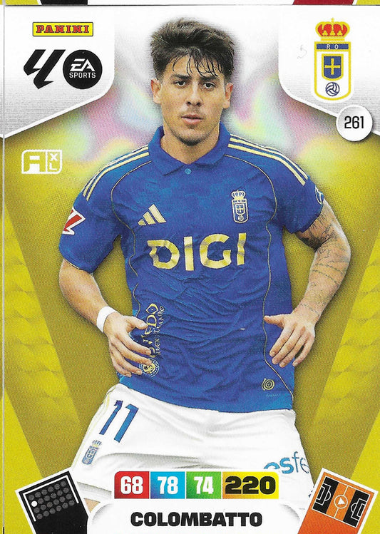 Colombatto Básica (261)  - Adrenalyn XL LaLiga 2025/2026