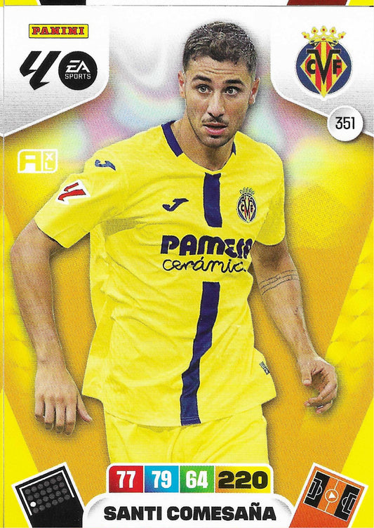 Santi Comesaña Básica (351)  - Adrenalyn XL LaLiga 2025/2026