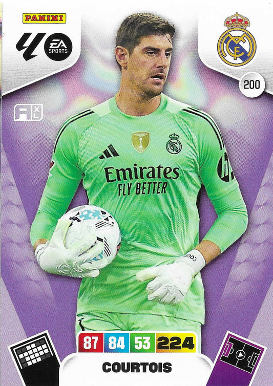 Courtois Básica (200)  - Adrenalyn XL LaLiga 2025/2026