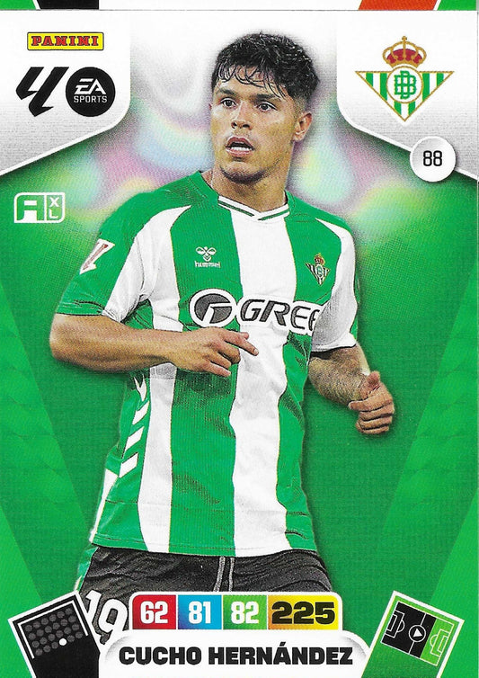 Cucho Hernández Básica (88)  - Adrenalyn XL LaLiga 2025/2026