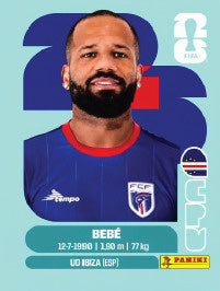 Bebé Cabo Verde (CPV20) - Sticker World Cup 2026